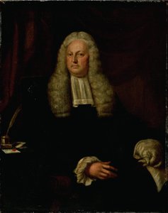 Portret van Harmen Hendrik van de Poll, burgemeester van Amsterdam