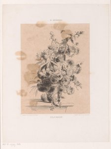 Bloemstuk door Hendrik Reekers