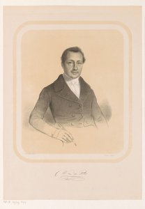 Portret van Combertus Willem van der Pot