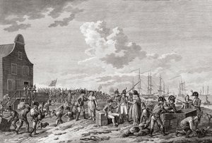 Terugtrekking uit Den Helder
