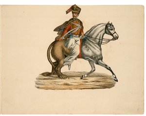 een beweegbaar prenteboek met rijmen (1856) door Hendrik Scheeve