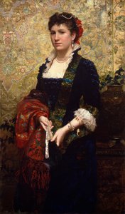 Prinses Marie Lubomirska, 1881 door Henryk Siemiradzki