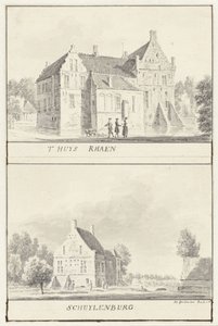De havezathes Rhaan en Schuylenburg in Salland, Overijssel