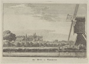 Gezicht op Huis Warmond