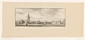 Gezicht op IJsselstein, 1774