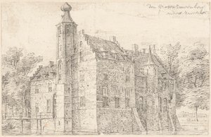 Het kasteel de Grote Ruwenberg bij St. Michielsgestel