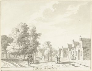 Het dorp Rijnsburg