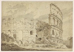 Het Colosseum in Rome