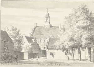 De St. Jorisdoelen te Dordrecht