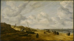Uitzicht op Scheveningen Zanden
