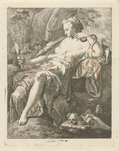 Prudentia door Hendrik van Limborch