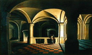 De bevrijding van St. Peter door Hendrik van Steenwyck