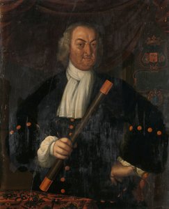 Portret van Hendrik Swaardecroon, Gouverneur-Generaal van Nederlands-Indië
