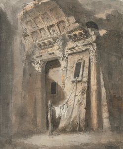 Verwoeste Boog met Waslijn, mogelijk in Rome