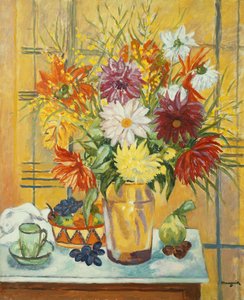 Bloemen in een vaas