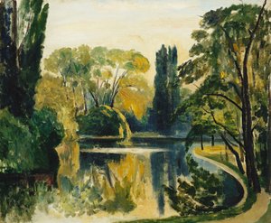 Het meer Saint-James, Bois de Boulogne