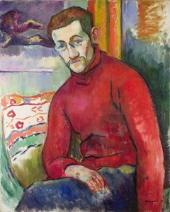 Portret van Jean Puy door Henri Charles Manguin