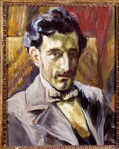 Portret van de componist Maurice Ravel (1875-1937) door Henri Charles Manguin