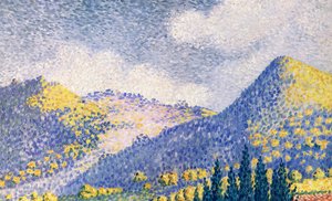 Bergachtig Landschap