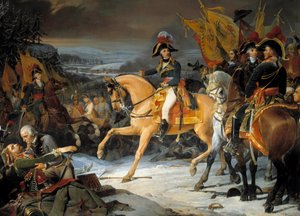 De Slag bij Hohenlinden op 3 december