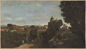 Het Colosseum in Rome, ca. 1878