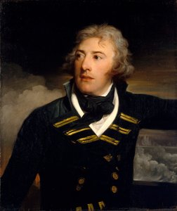 Kapitein Joseph Sydney Yorke (1768-1831), ca. 1787-95 door Henri Pierre Danloux