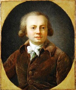 Portret van een jonge man