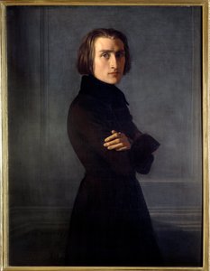 Portret van Franz Liszt