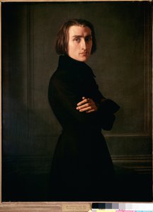 Portret van Franz Liszt
