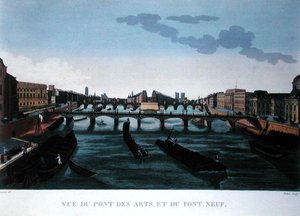 De Pont des Arts en de Pont Neuf, ca. 1815-20