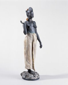 Foulah vrouw door Henri Allouard