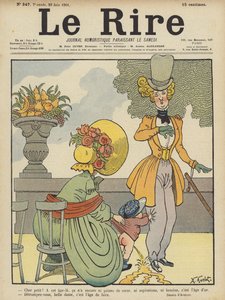 Illustratie voor Le Rire