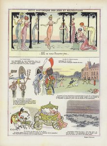 Illustratie voor Le Rire