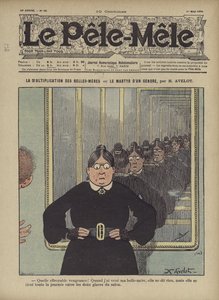 De vermenigvuldiging van schoonmoeders of de martelaar van een schoonzoon
