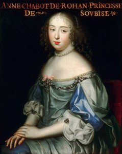 Anne de Rohan-Chabot, Prinses de Soubise