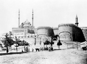 Nubië, Egypte, 1887 door Georges Henri Bechard