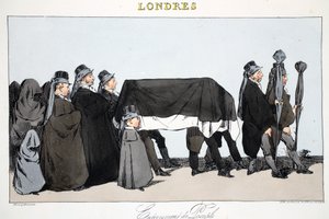 Enternement du Peuple, illustratie uit 