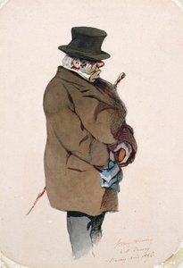 Monsieur Prudhomme door Henri Bonaventure Monnier