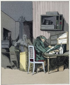 Kantoormedewerker - in 