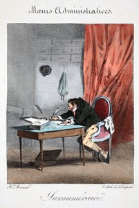 Surnuméraire, illustratie uit 