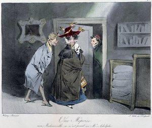 Une méprise: 
