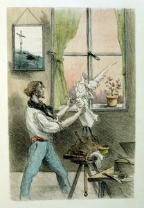 Illustratie door Henri Boutet, voor 