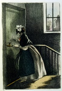 Illustratie door Henri Boutet, voor 