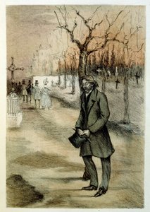 Illustratie door Henri Boutet, voor 