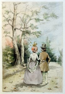 Illustratie door Henri Boutet, voor 