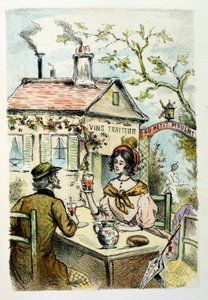 Illustratie door Henri Boutet, voor 