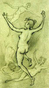 Les Eloides door Henri Boutet