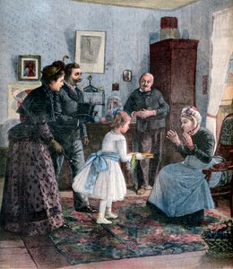 De Eerste Lauweren, 1891 door Henri Cain