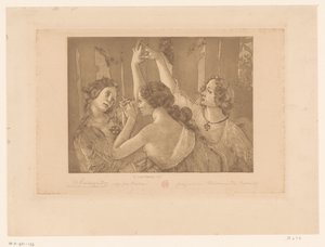 Drie gratiën van de Primavera