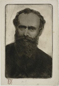 Portret van Manet